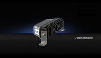 Amber/White LED High Powered Strobe w/ 3 Mounting Options