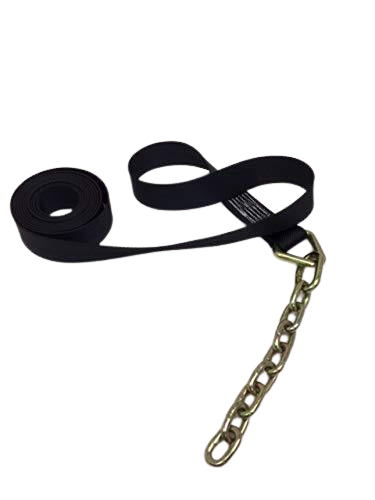 18' Tow Strap with 12