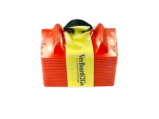 Orange 4" x 4" x 11" Corner Protectors - Pack of 20