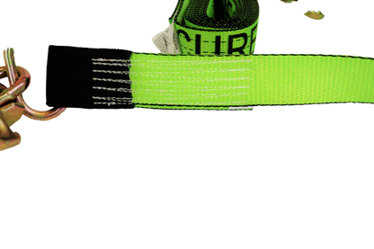 2" x 12' Reinforced Strap w/ RTJ Cluster Hook